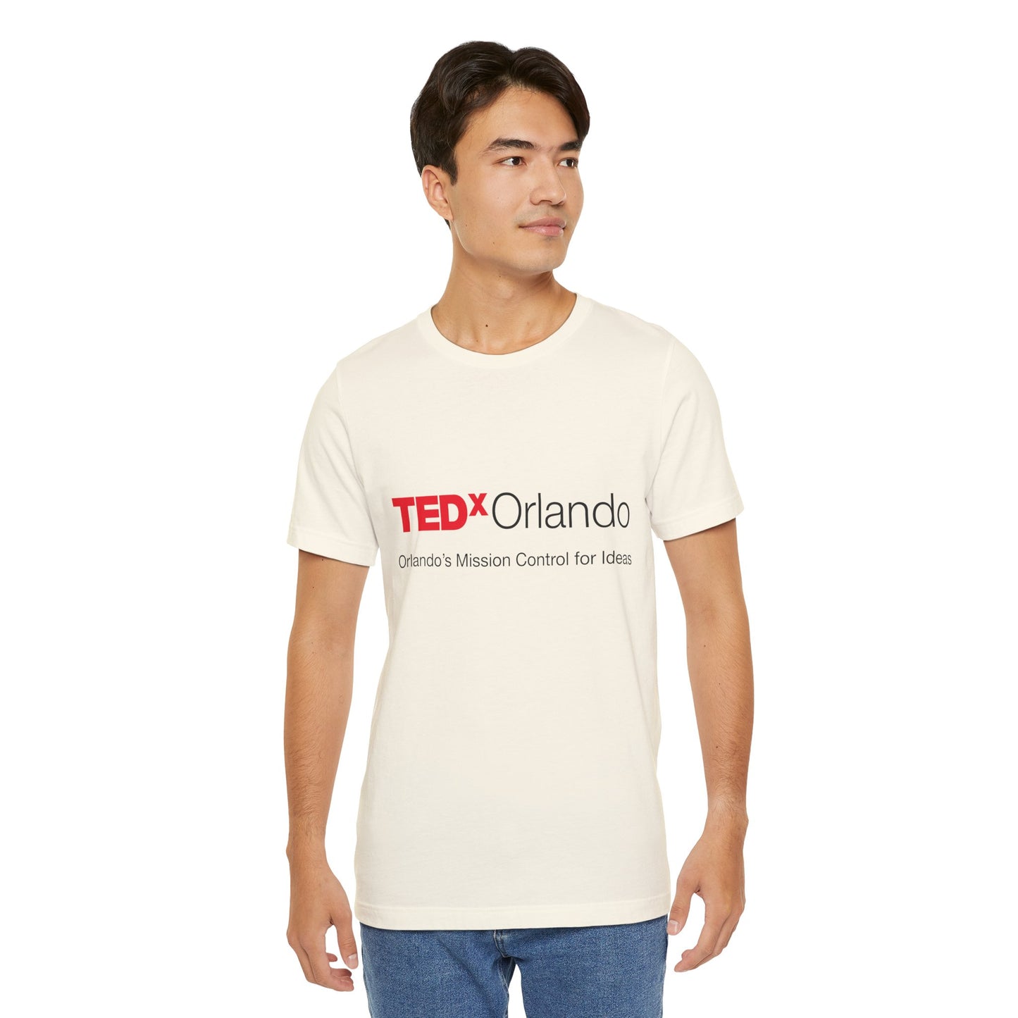 TEDxOrlando Logo T-Shirt - Unisex Jersey Short Sleeve Tee - Bella Canvas 3001