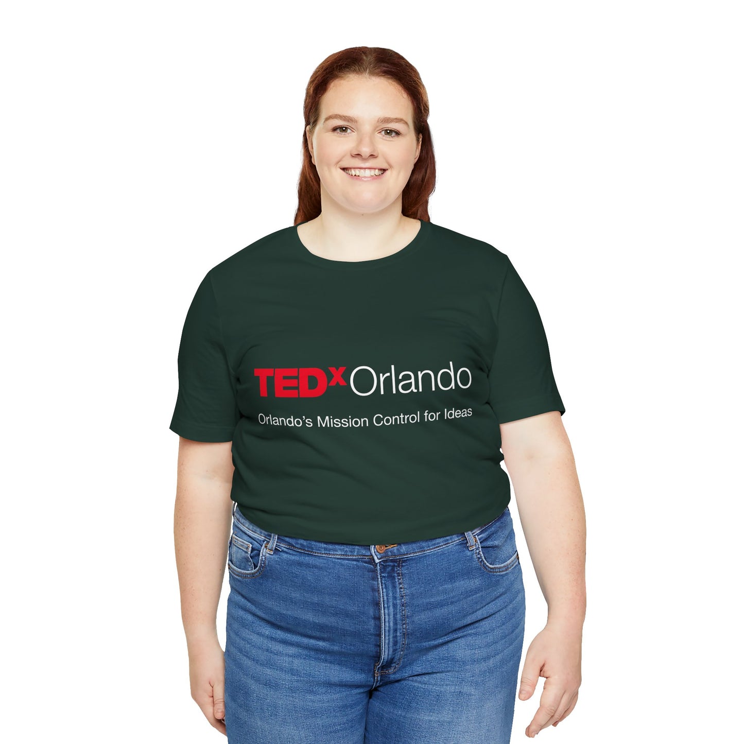 TEDxOrlando Logo T-Shirt - Unisex Jersey Short Sleeve Tee - Bella Canvas 3001