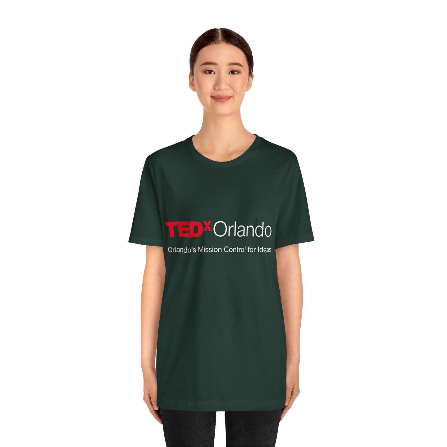 TEDxOrlando Logo T-Shirt - Unisex Jersey Short Sleeve Tee - Bella Canvas 3001