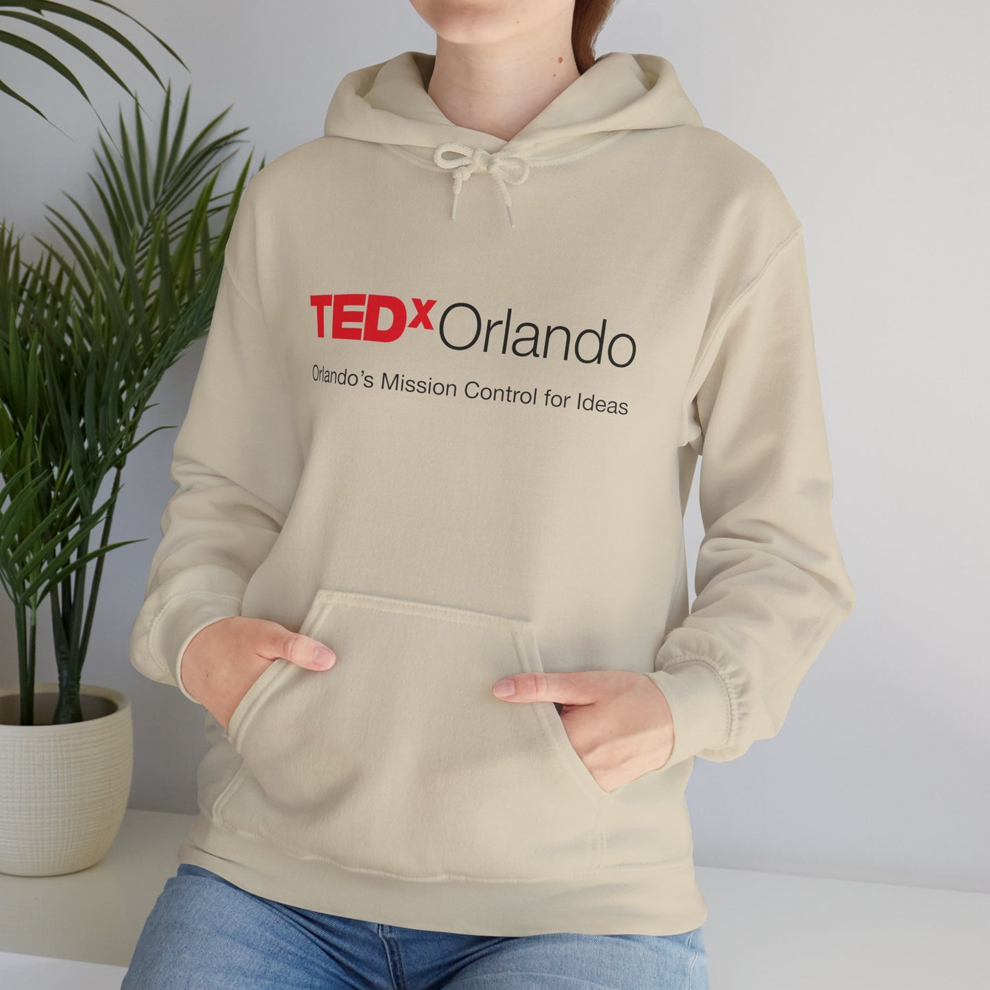 TEDxOrlando Logo Pullover Sweatshirt Hoodie