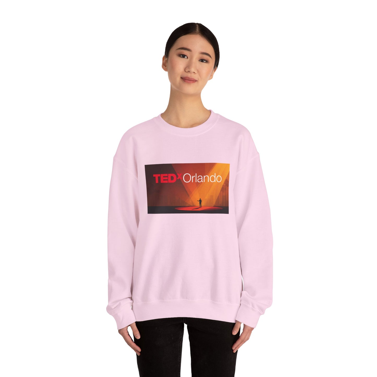 TEDxOrlando Crewneck Sweatshirt — TEDxOrlando Graphic