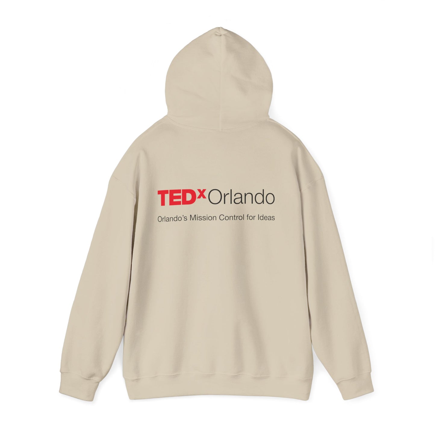 TEDxOrlando Logo Pullover Sweatshirt Hoodie