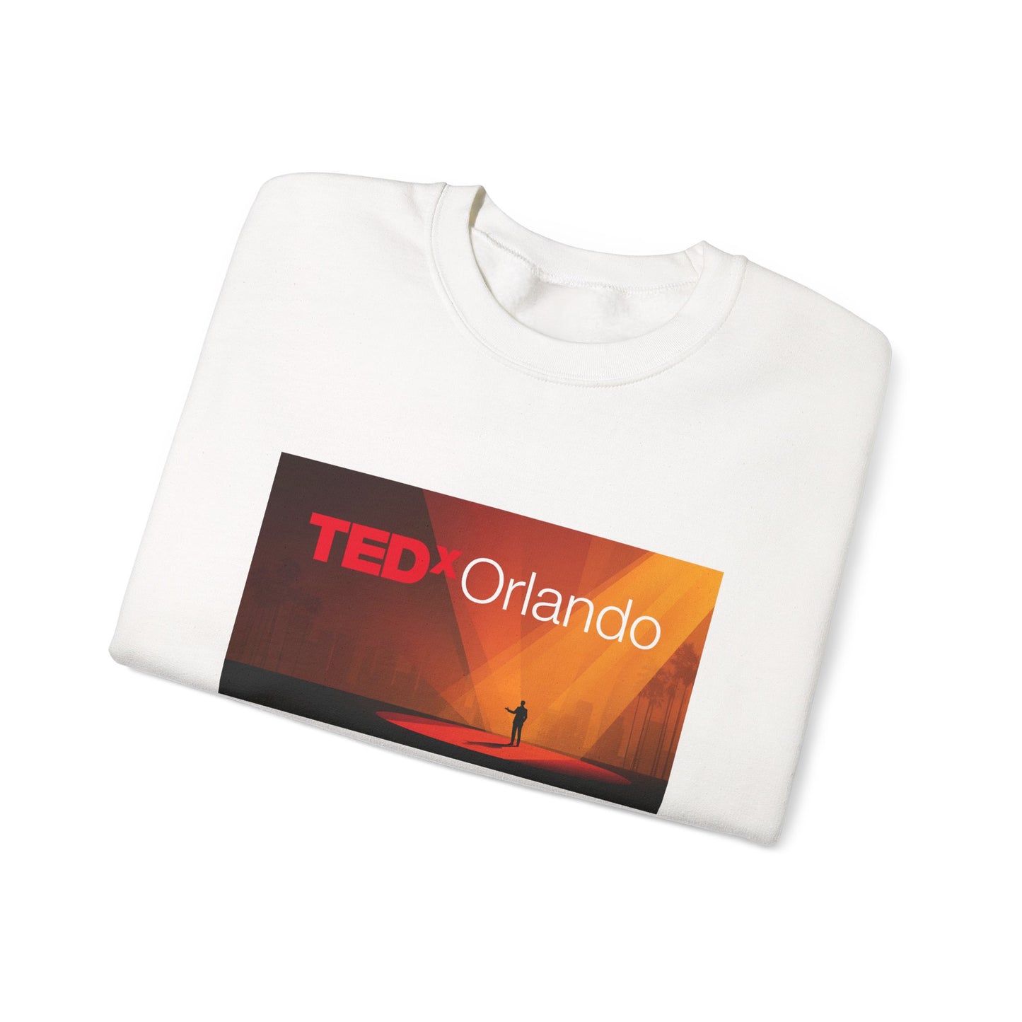 TEDxOrlando Crewneck Sweatshirt — TEDxOrlando Graphic