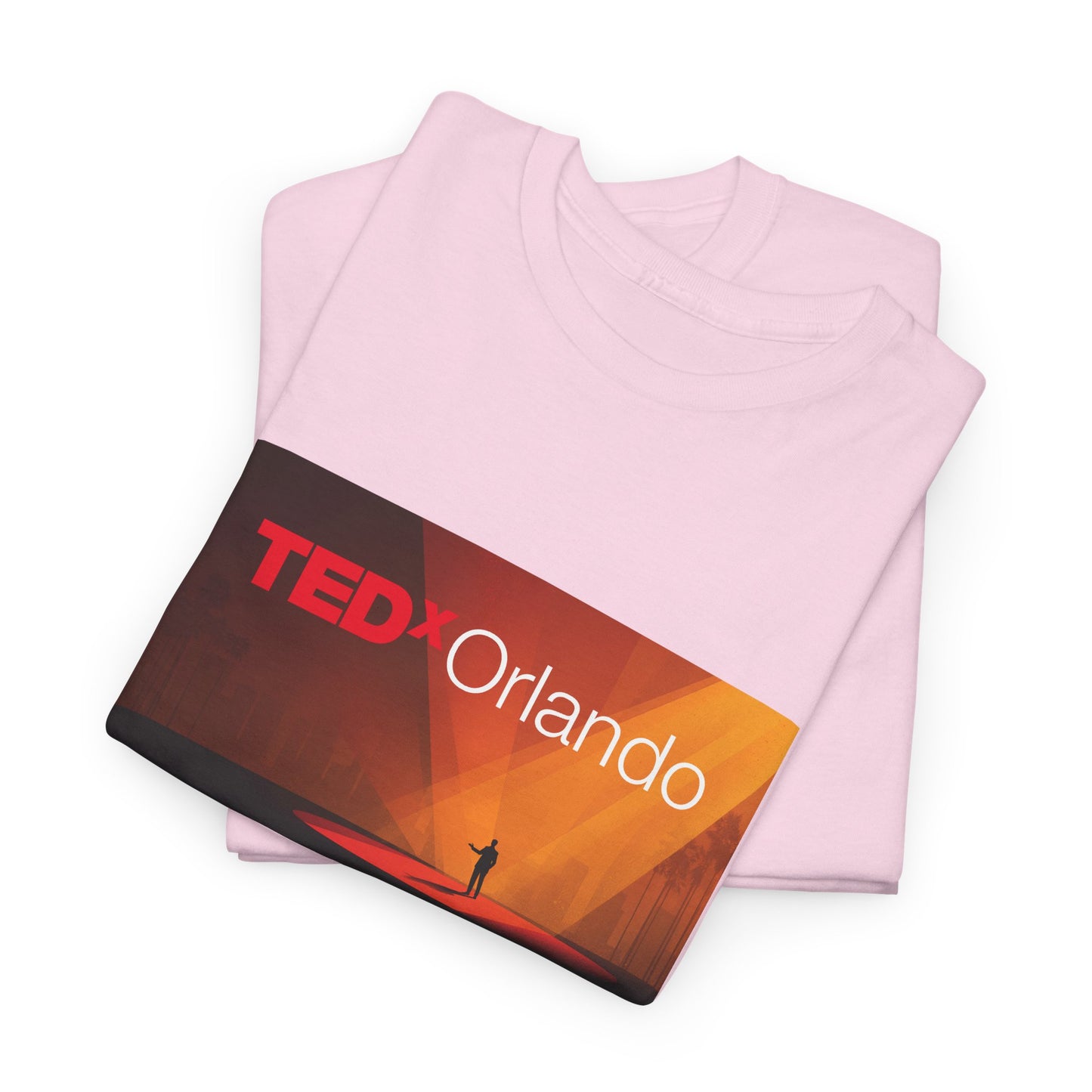 TEDxOrlando T‑Shirt 'The Red Dot Returns' - Conference Speaker Stage Design Tee