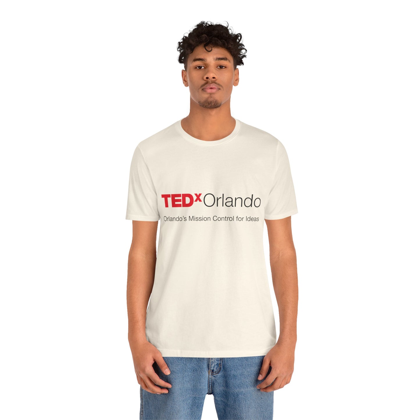 TEDxOrlando Logo T-Shirt - Unisex Jersey Short Sleeve Tee - Bella Canvas 3001