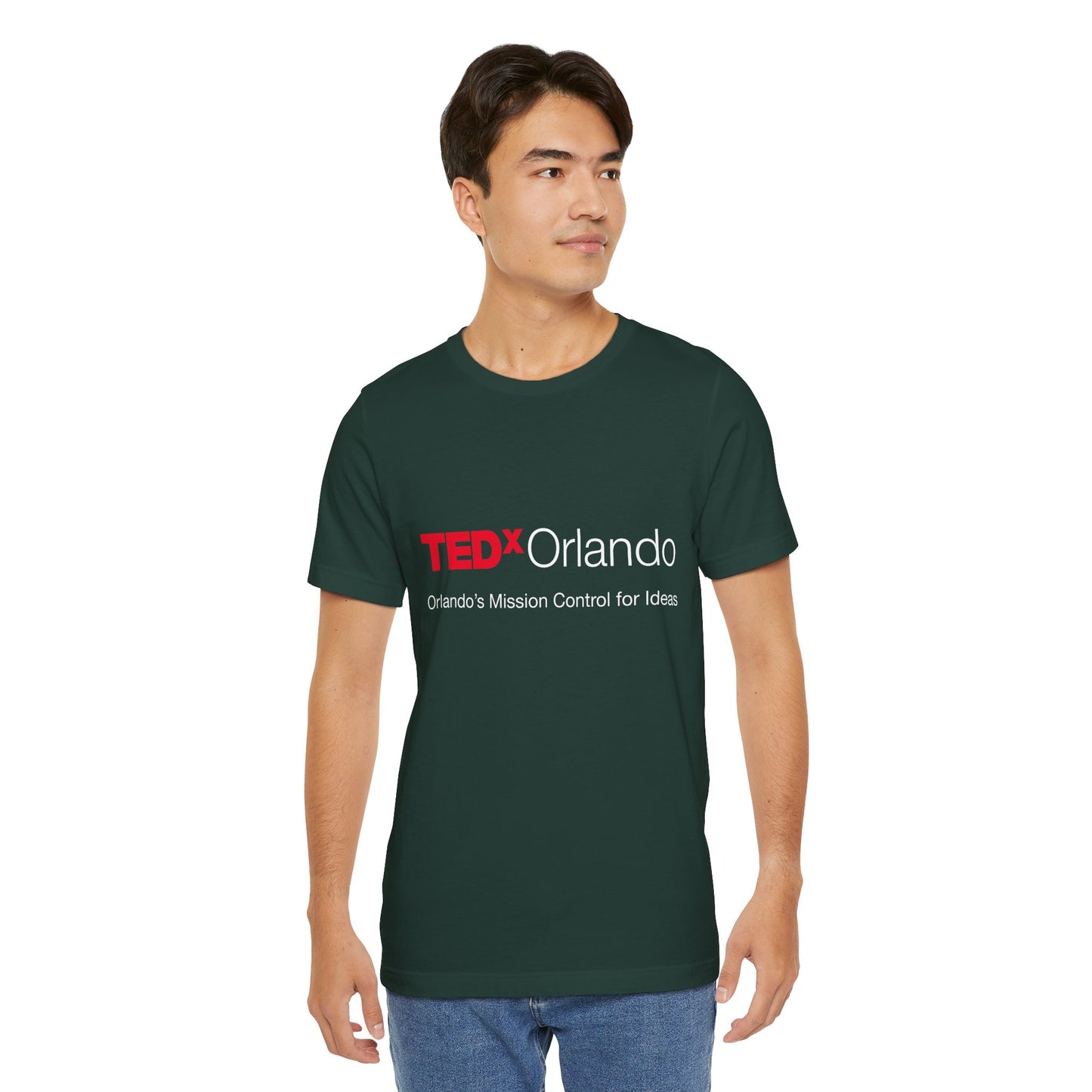 TEDxOrlando Logo T-Shirt - Unisex Jersey Short Sleeve Tee - Bella Canvas 3001