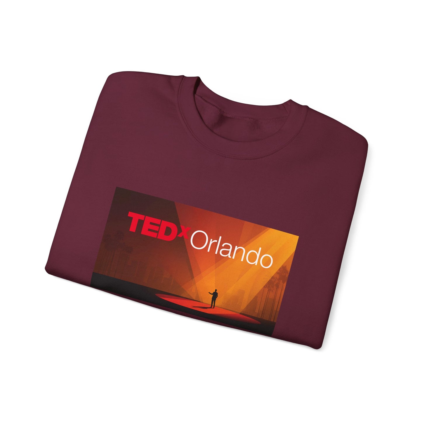 TEDxOrlando Crewneck Sweatshirt — TEDxOrlando Graphic