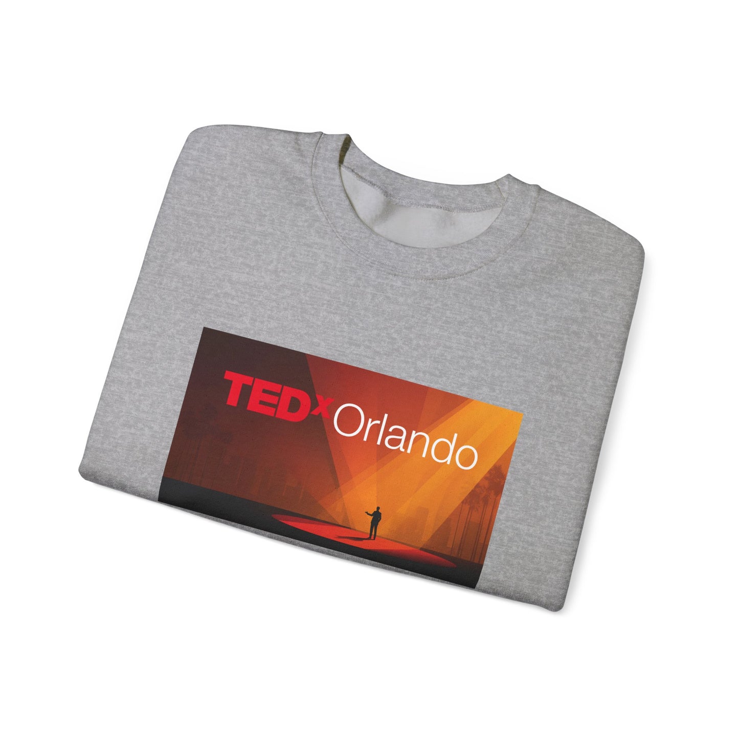 TEDxOrlando Crewneck Sweatshirt — TEDxOrlando Graphic