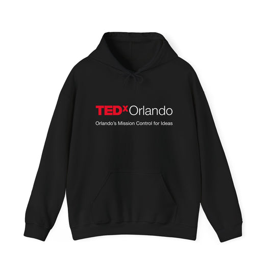 TEDxOrlando Logo Pullover Sweatshirt Hoodie