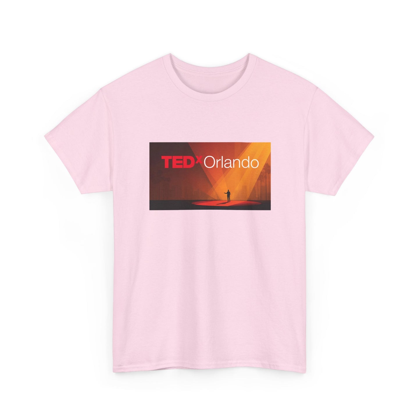 TEDxOrlando T‑Shirt 'The Red Dot Returns' - Conference Speaker Stage Design Tee