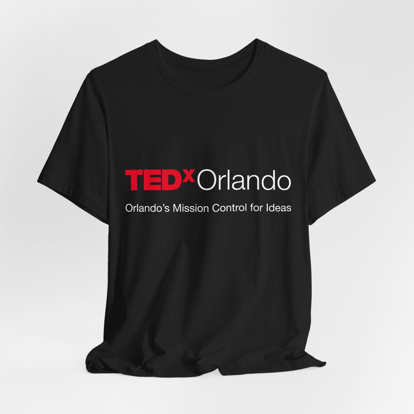TEDxOrlando Logo T-Shirt - Unisex Jersey Short Sleeve Tee - Bella Canvas 3001