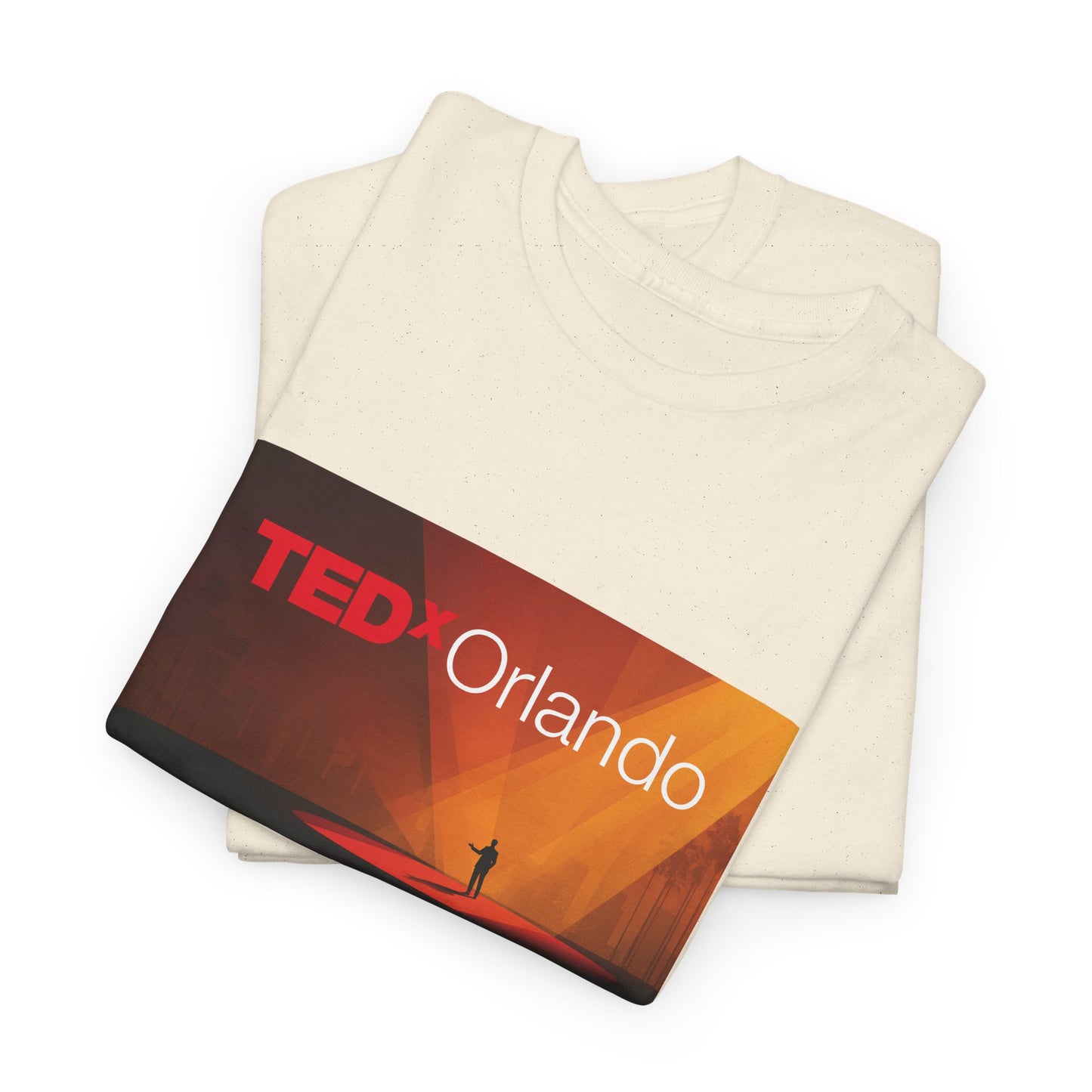 TEDxOrlando T‑Shirt 'The Red Dot Returns' - Conference Speaker Stage Design Tee
