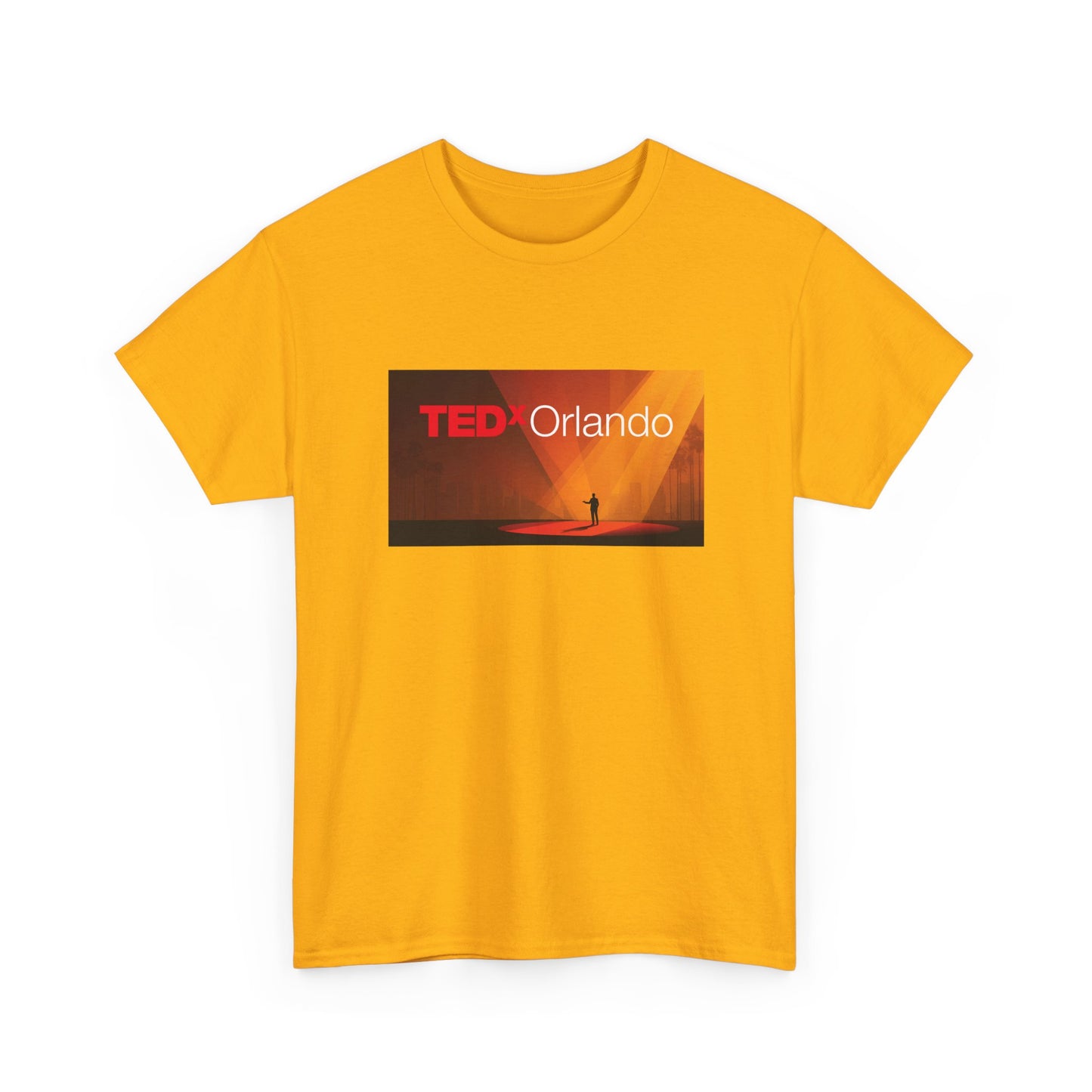 TEDxOrlando T‑Shirt 'The Red Dot Returns' - Conference Speaker Stage Design Tee