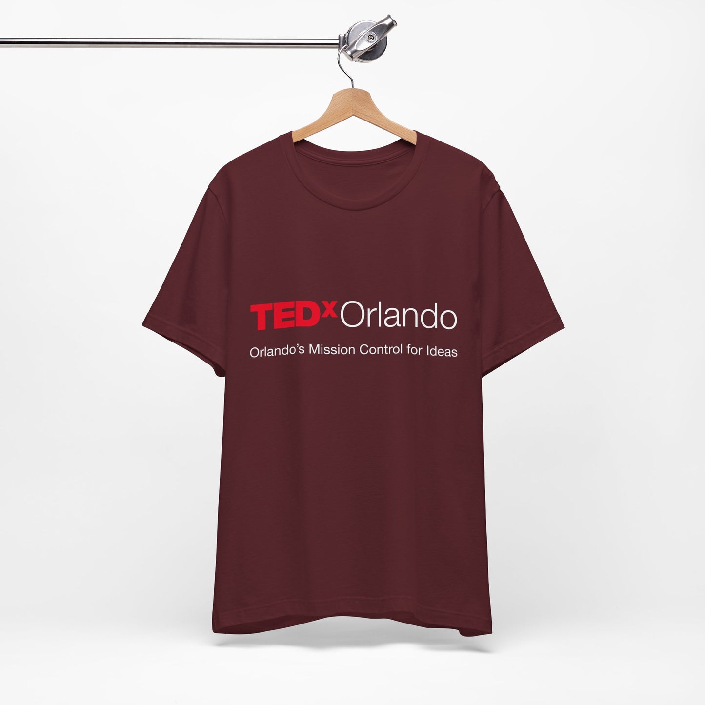 TEDxOrlando Logo T-Shirt - Unisex Jersey Short Sleeve Tee - Bella Canvas 3001