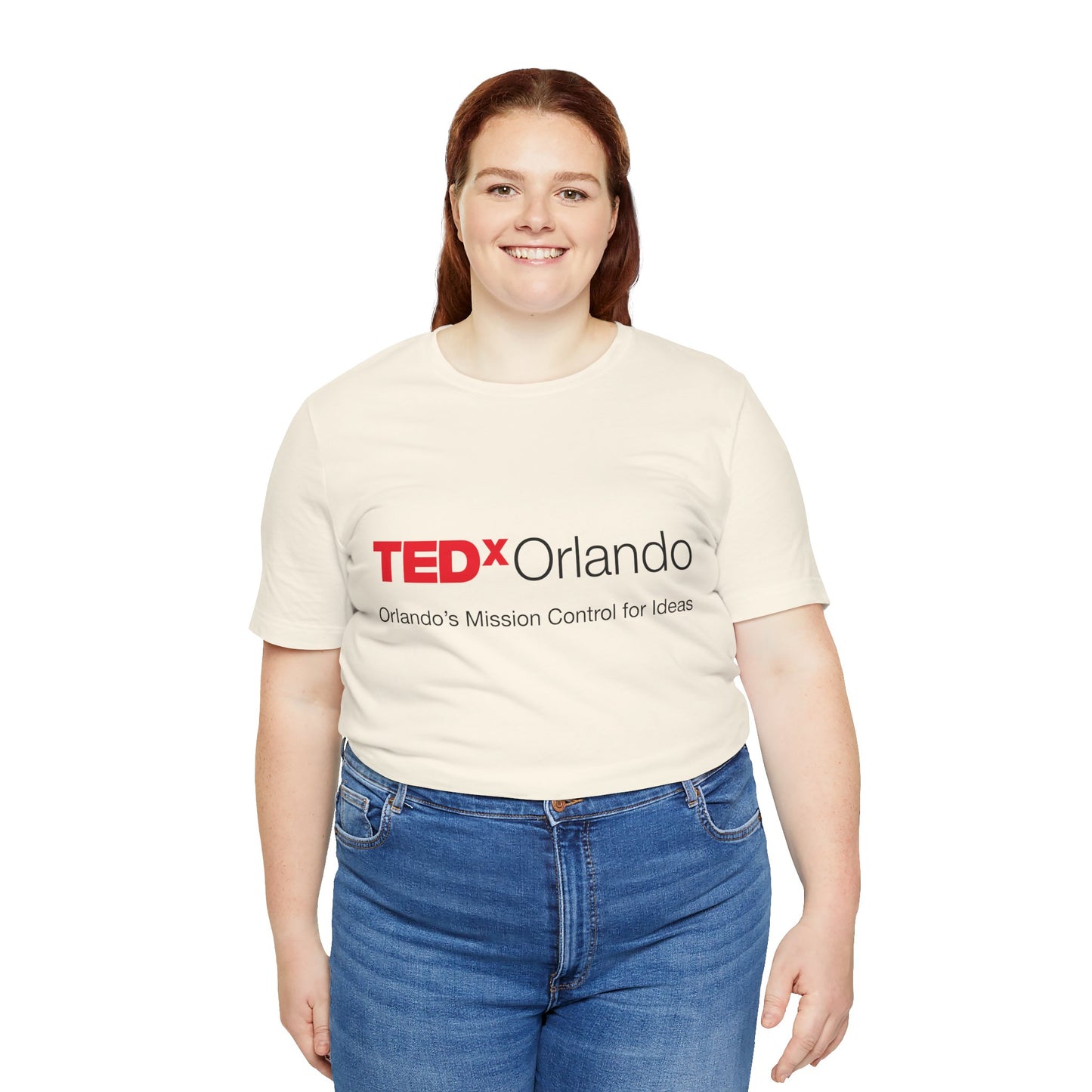 TEDxOrlando Logo T-Shirt - Unisex Jersey Short Sleeve Tee - Bella Canvas 3001
