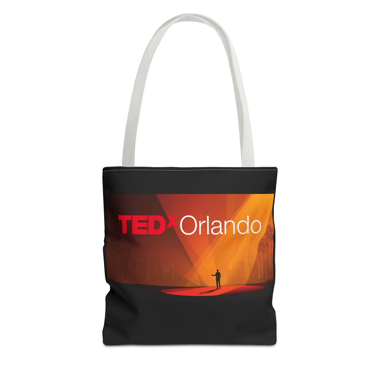 TEDxOrlando Launch Tote Bag — TEDx Speaker 'The Red Dot Returns' Design