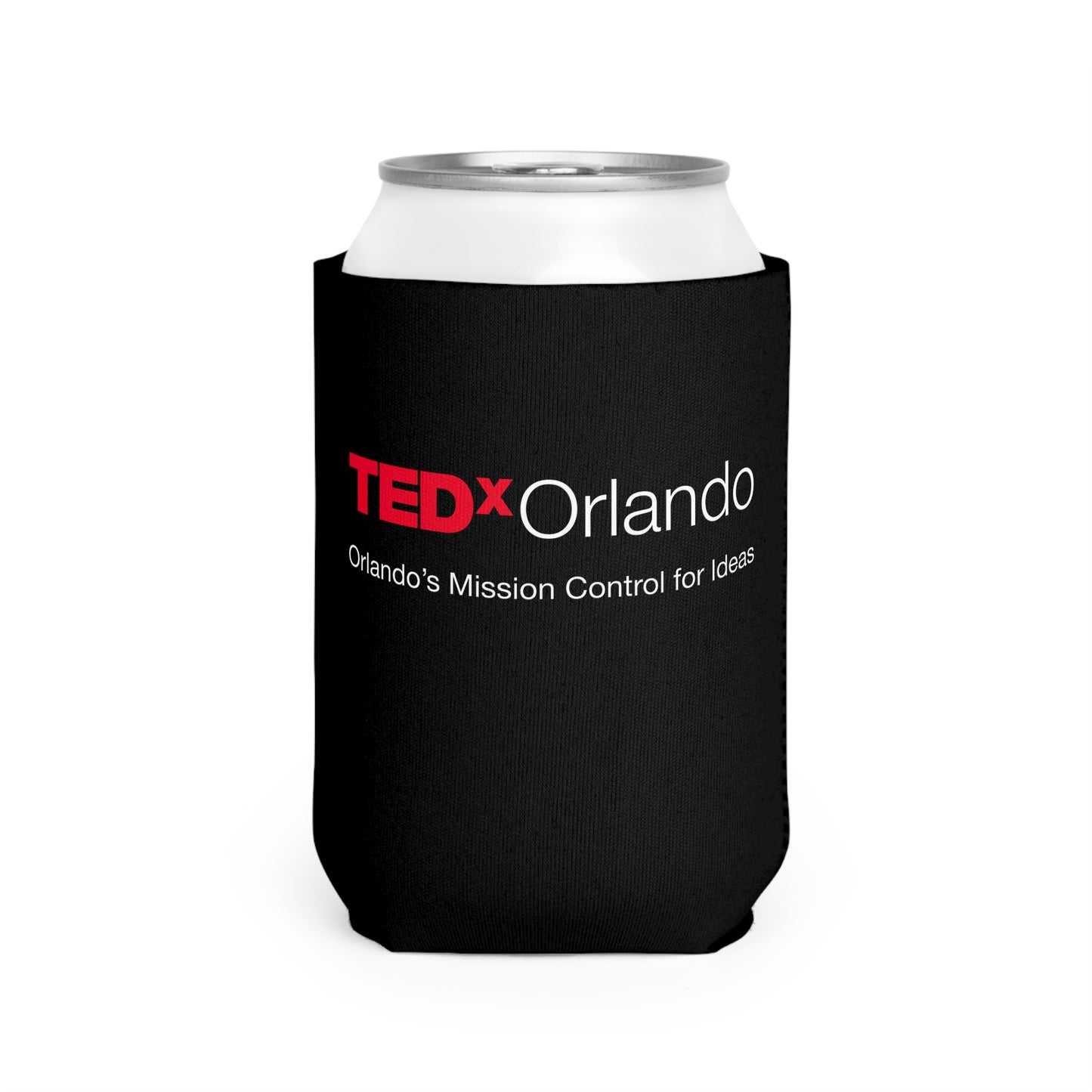 TEDxOrlando Can Cooler Sleeve – Insulated Beverage Koozie