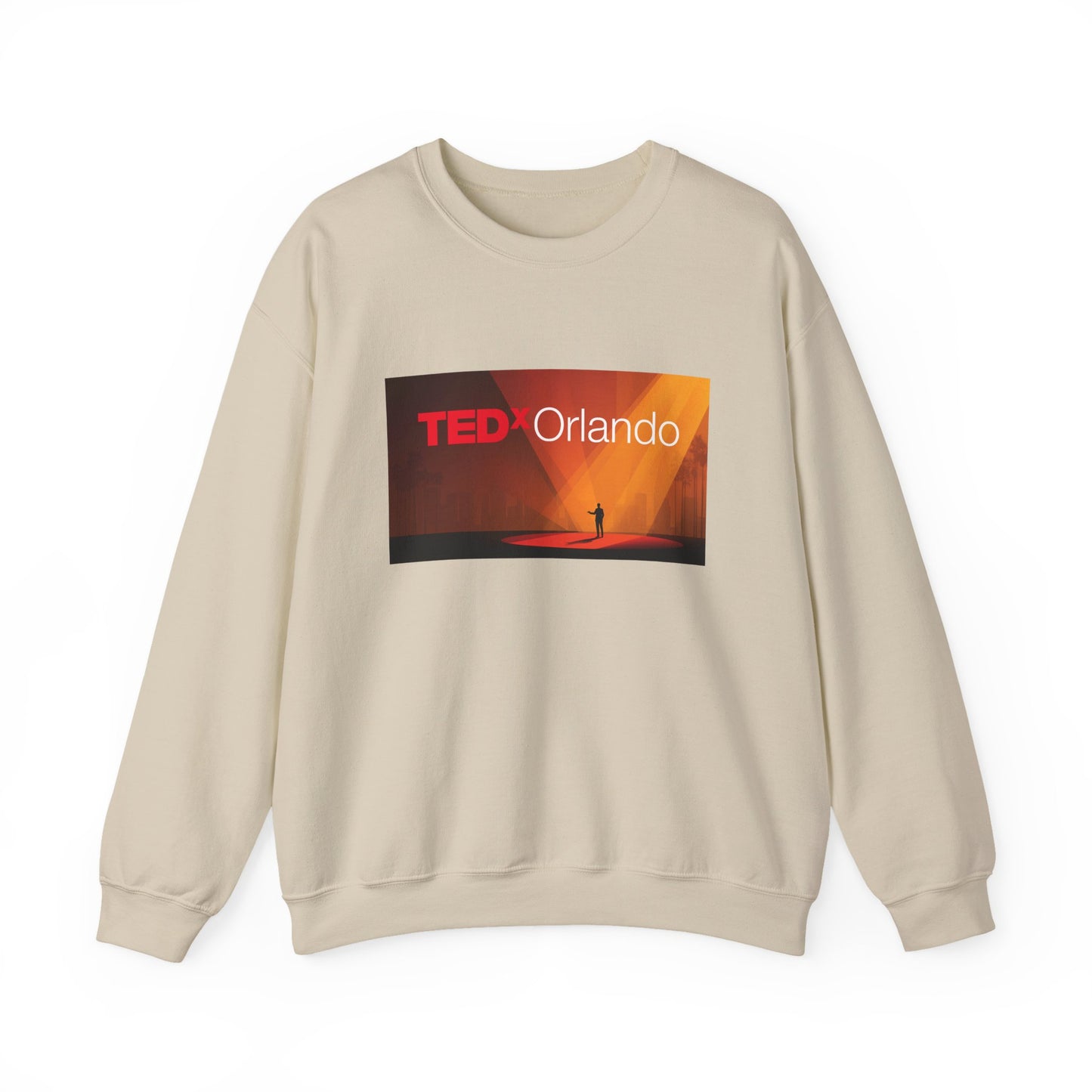 TEDxOrlando Crewneck Sweatshirt — TEDxOrlando Graphic