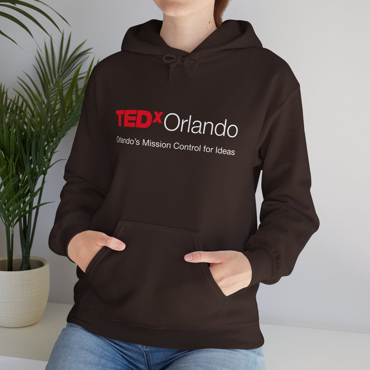TEDxOrlando Logo Pullover Sweatshirt Hoodie