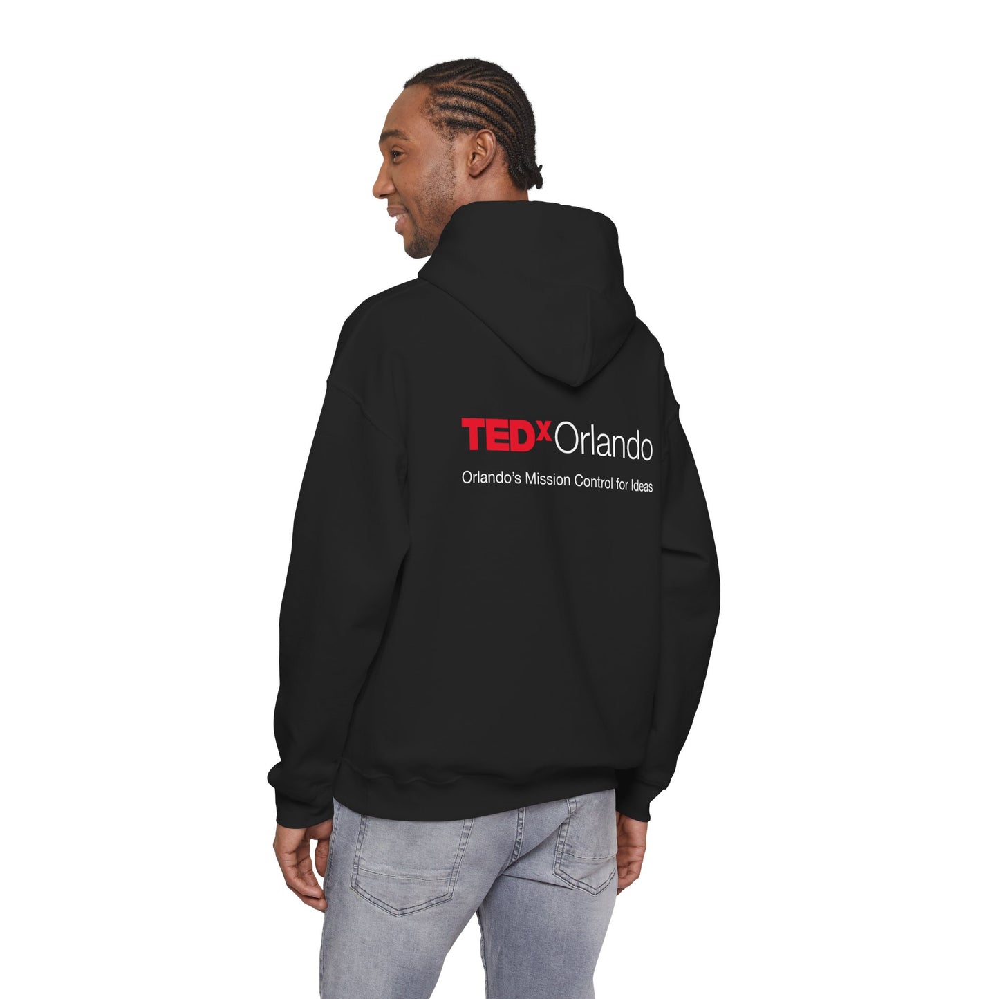 TEDxOrlando Logo Pullover Sweatshirt Hoodie