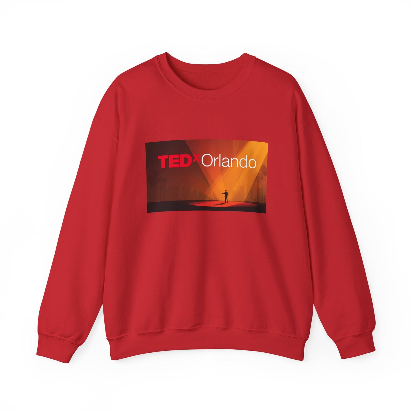 TEDxOrlando Crewneck Sweatshirt — TEDxOrlando Graphic