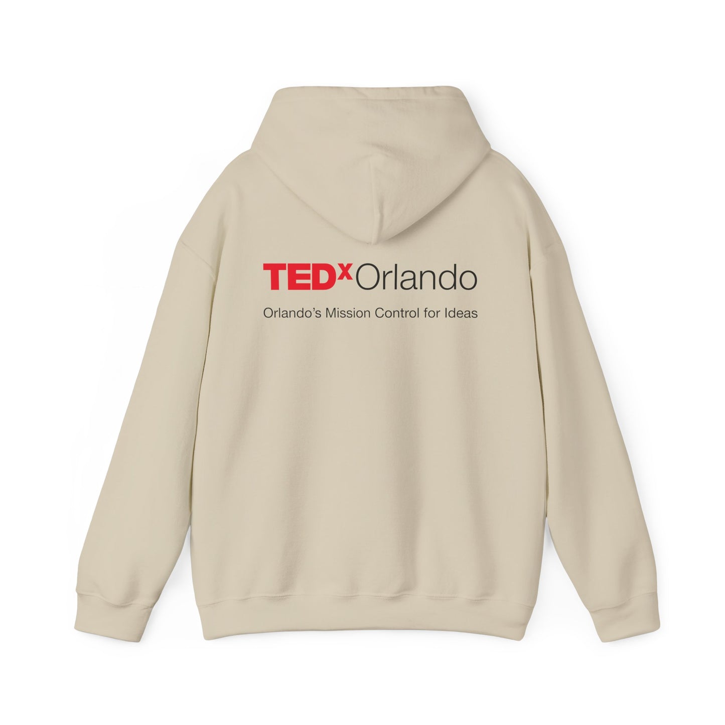 TEDxOrlando Logo Pullover Sweatshirt Hoodie