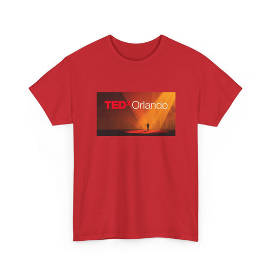 TEDxOrlando T‑Shirt 'The Red Dot Returns' - Conference Speaker Stage Design Tee