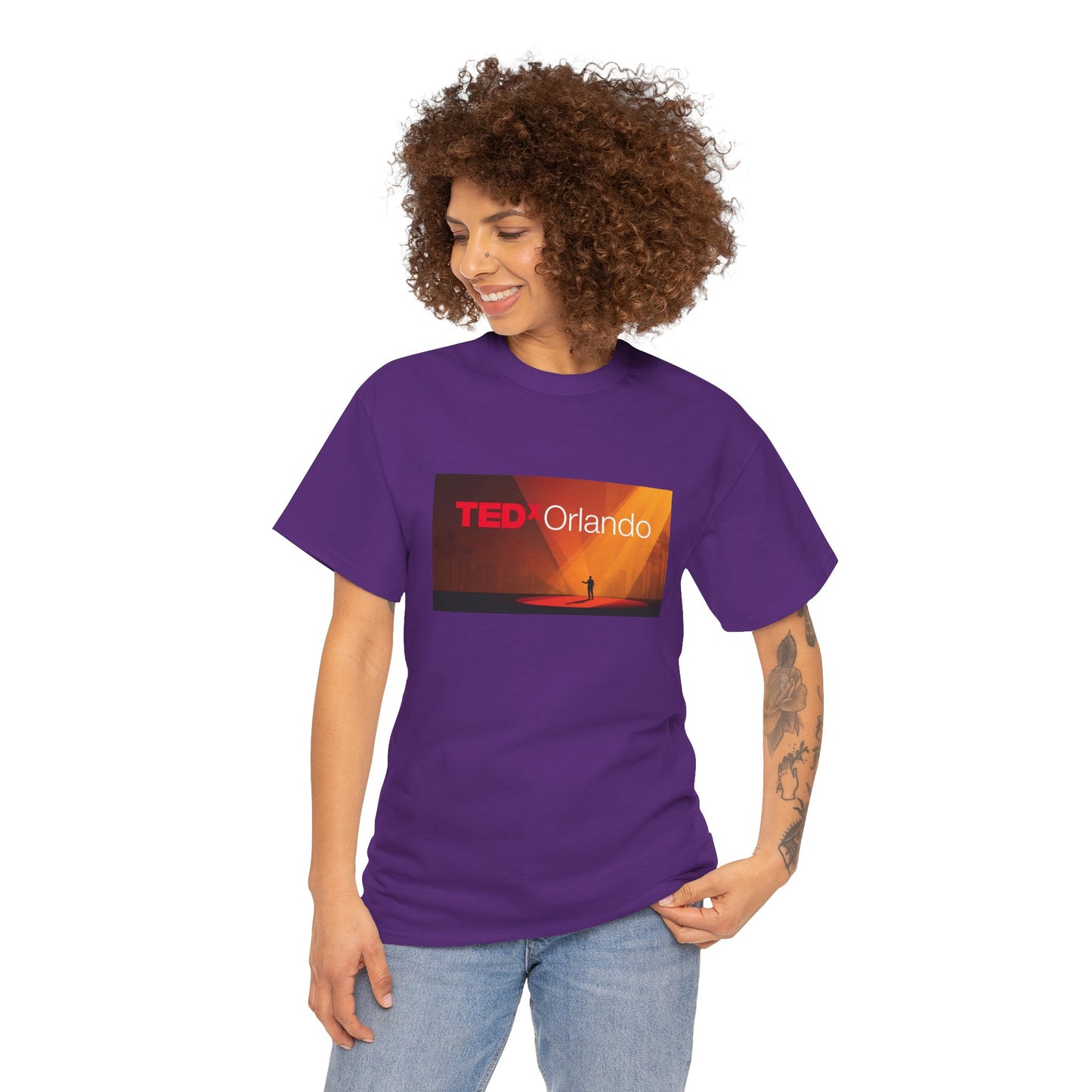 TEDxOrlando T‑Shirt 'The Red Dot Returns' - Conference Speaker Stage Design Tee