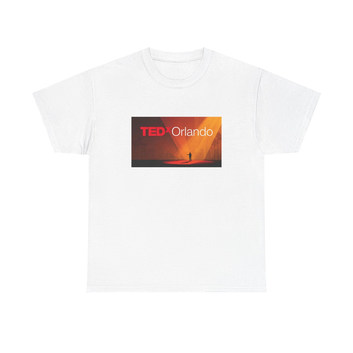 TEDxOrlando T‑Shirt 'The Red Dot Returns' - Conference Speaker Stage Design Tee