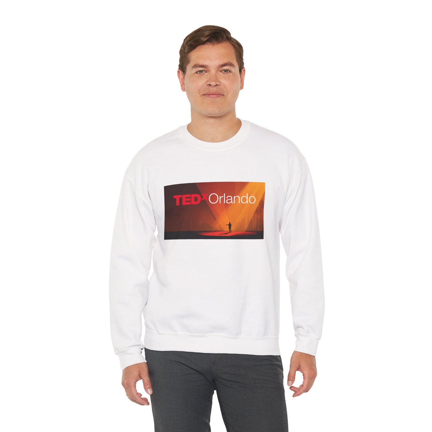 TEDxOrlando Crewneck Sweatshirt — TEDxOrlando Graphic