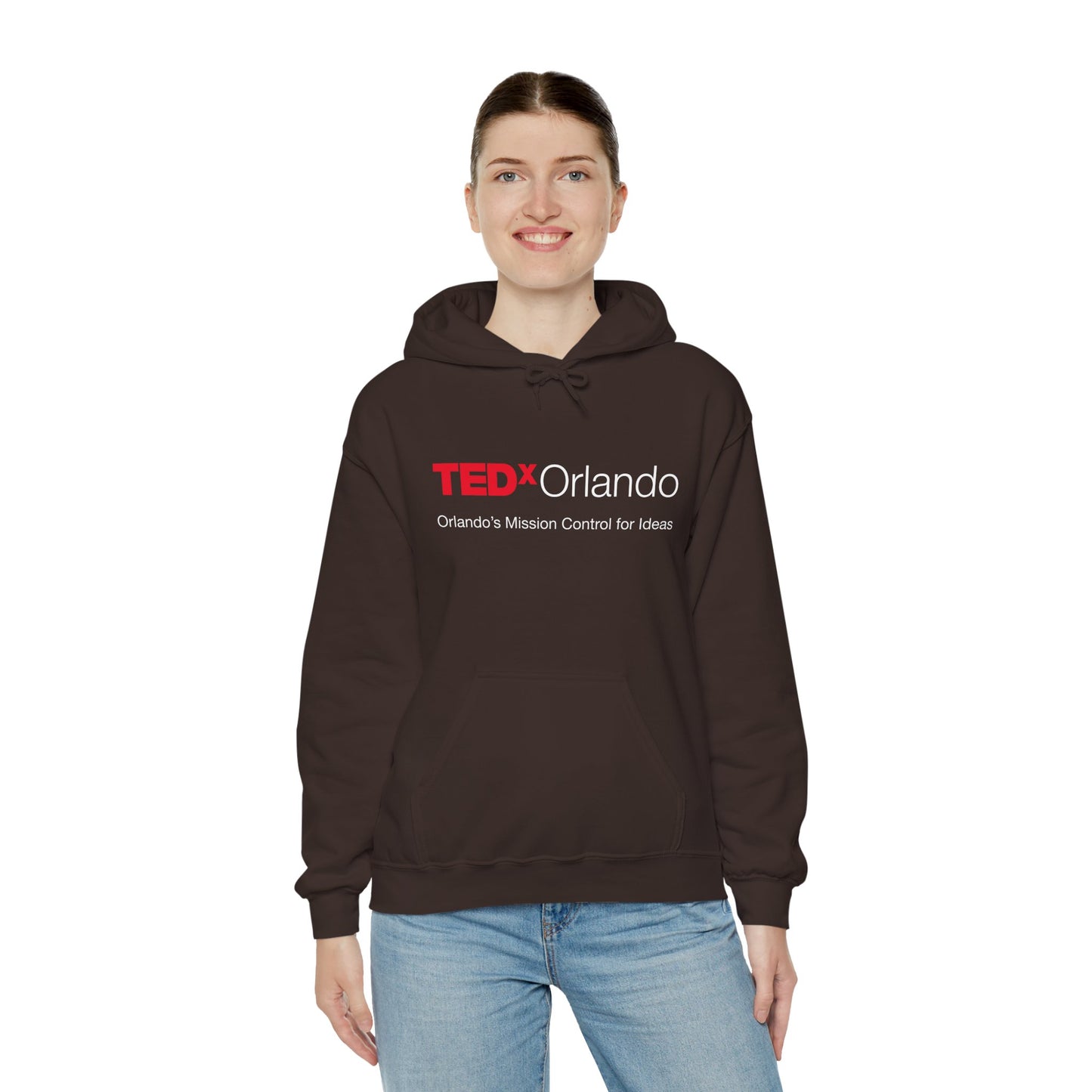 TEDxOrlando Logo Pullover Sweatshirt Hoodie