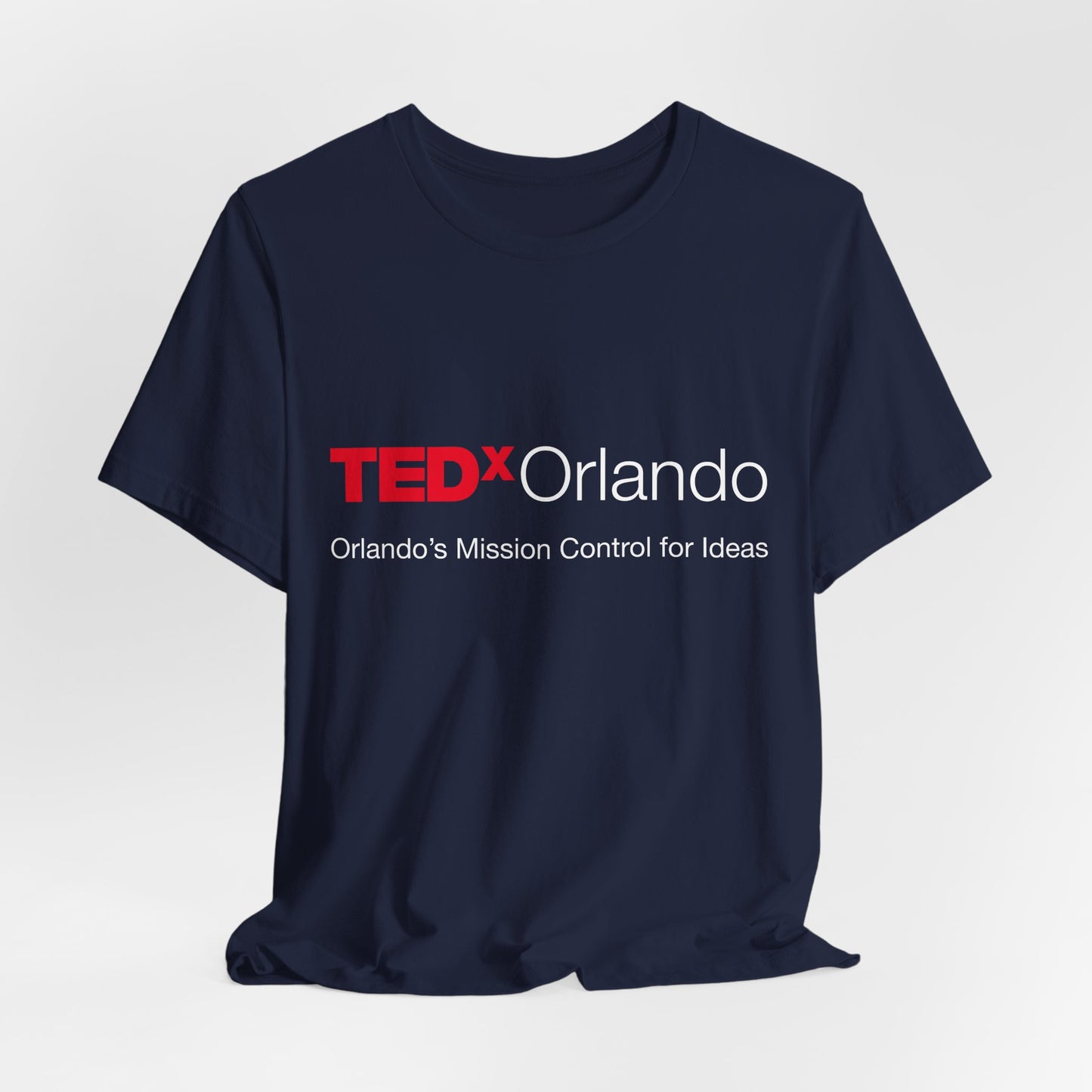 TEDxOrlando Logo T-Shirt - Unisex Jersey Short Sleeve Tee - Bella Canvas 3001