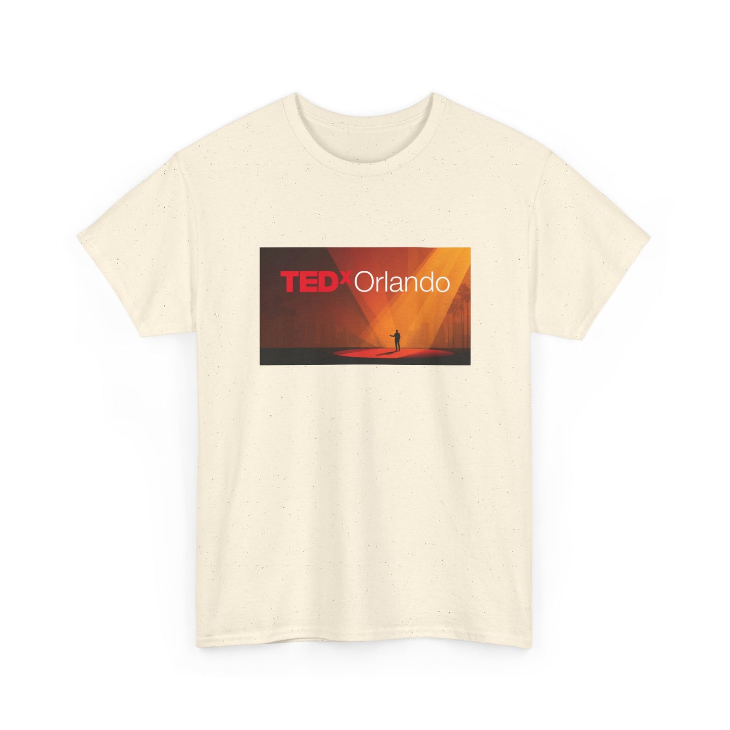 TEDxOrlando T‑Shirt 'The Red Dot Returns' - Conference Speaker Stage Design Tee