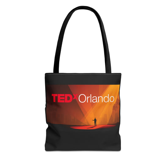 TEDxOrlando Launch Tote Bag — TEDx Speaker 'The Red Dot Returns' Design