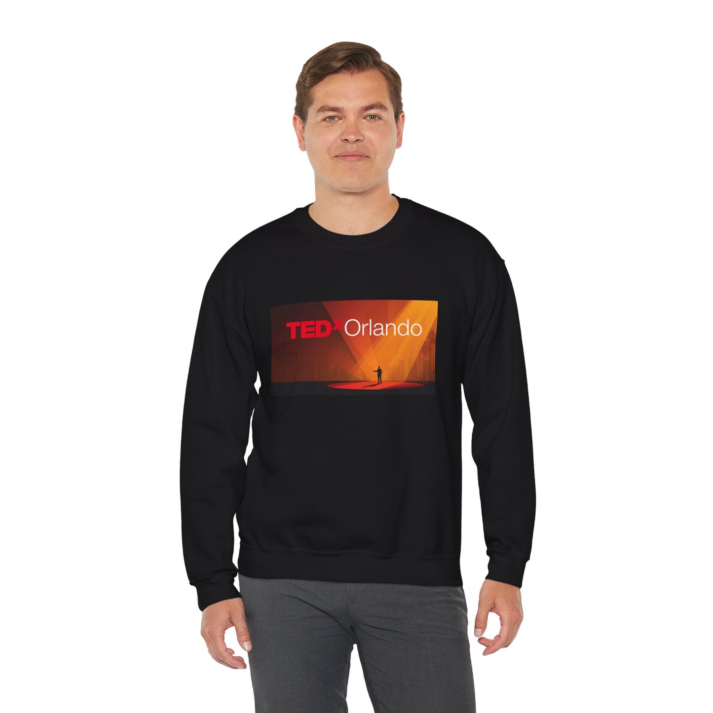 TEDxOrlando Crewneck Sweatshirt — TEDxOrlando Graphic