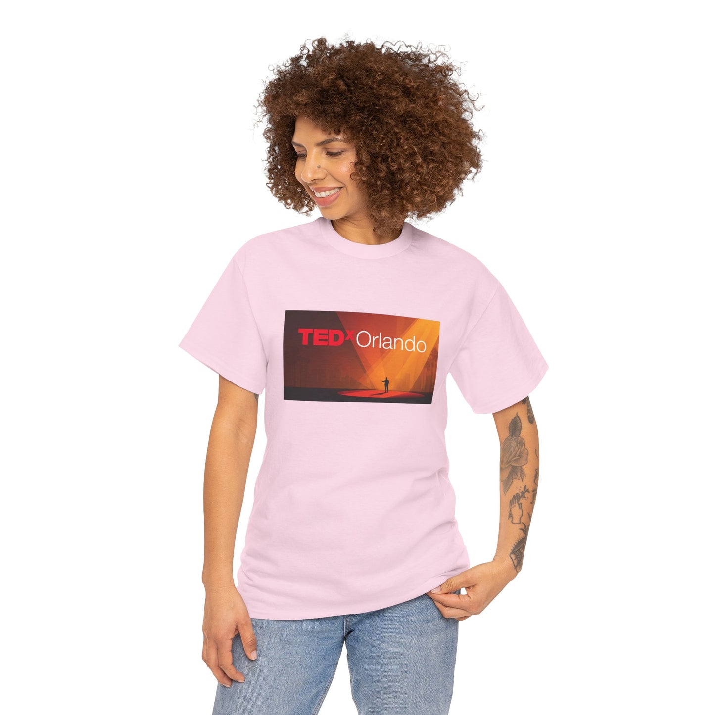 TEDxOrlando T‑Shirt 'The Red Dot Returns' - Conference Speaker Stage Design Tee