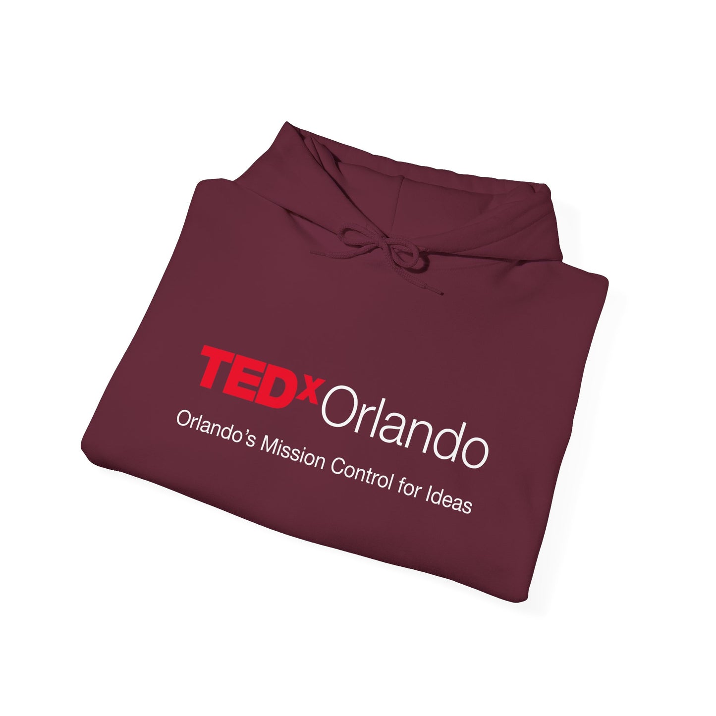 TEDxOrlando Logo Pullover Sweatshirt Hoodie