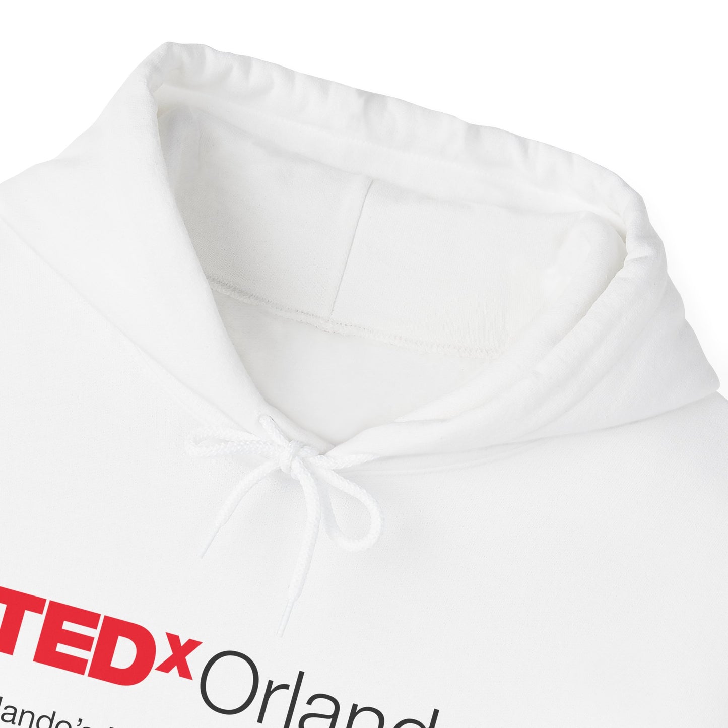 TEDxOrlando Logo Pullover Sweatshirt Hoodie