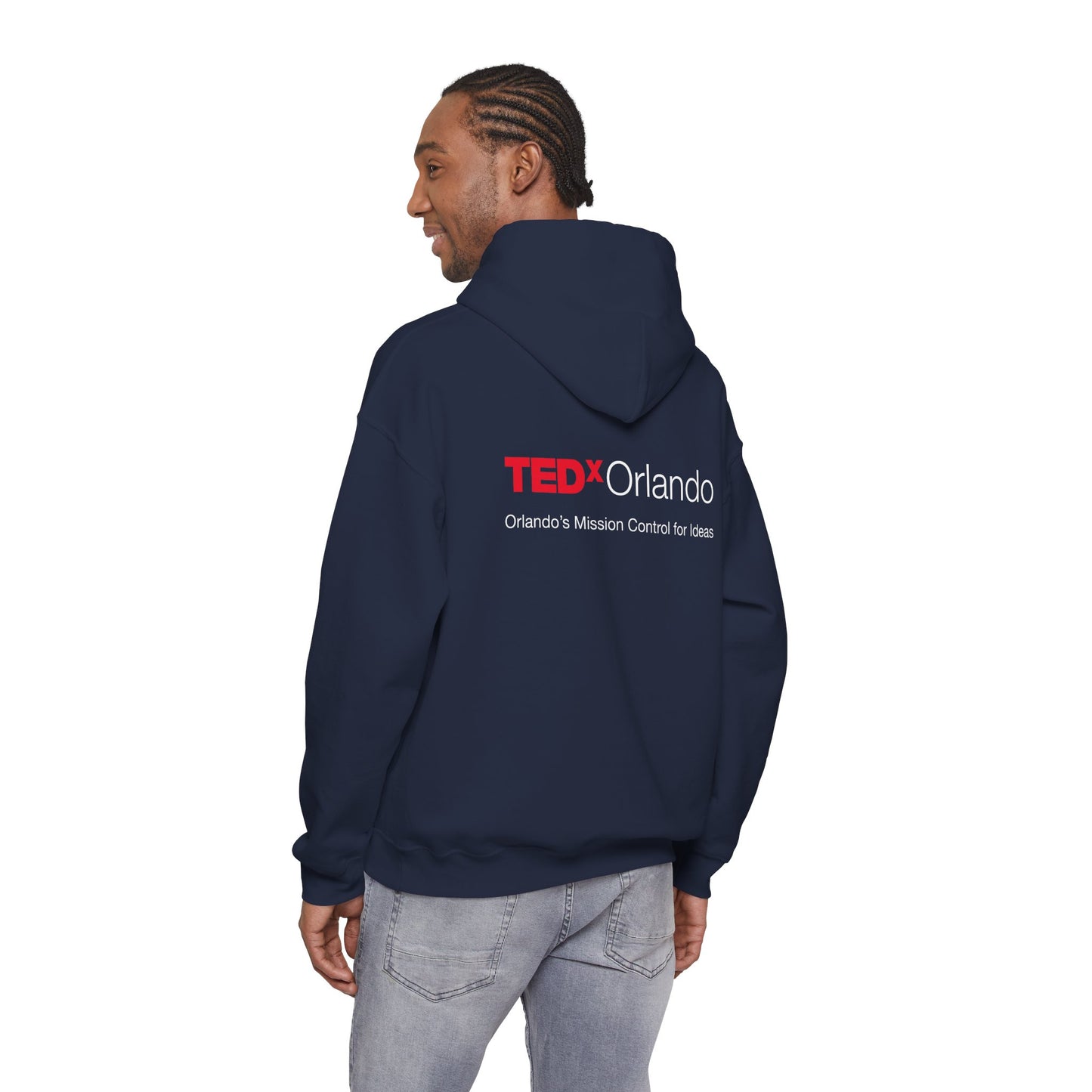 TEDxOrlando Logo Pullover Sweatshirt Hoodie