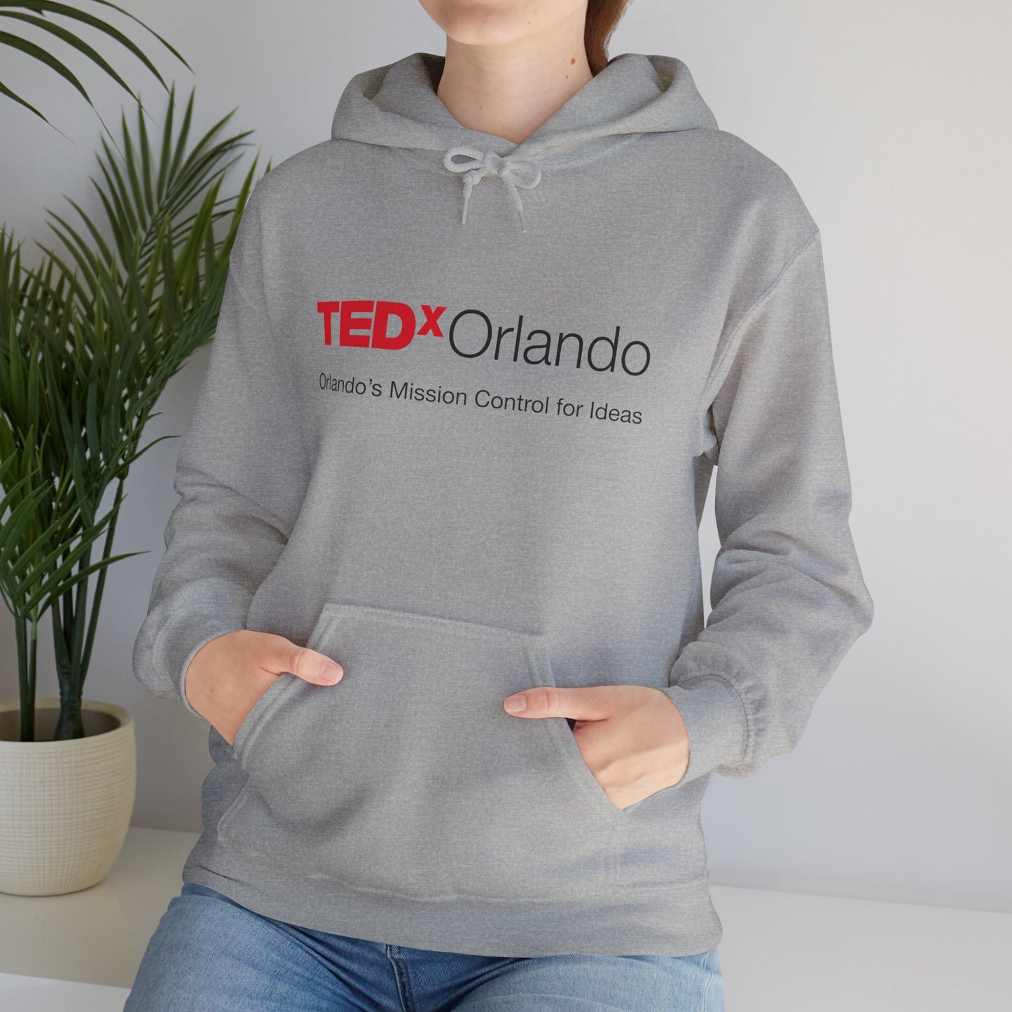 TEDxOrlando Logo Pullover Sweatshirt Hoodie