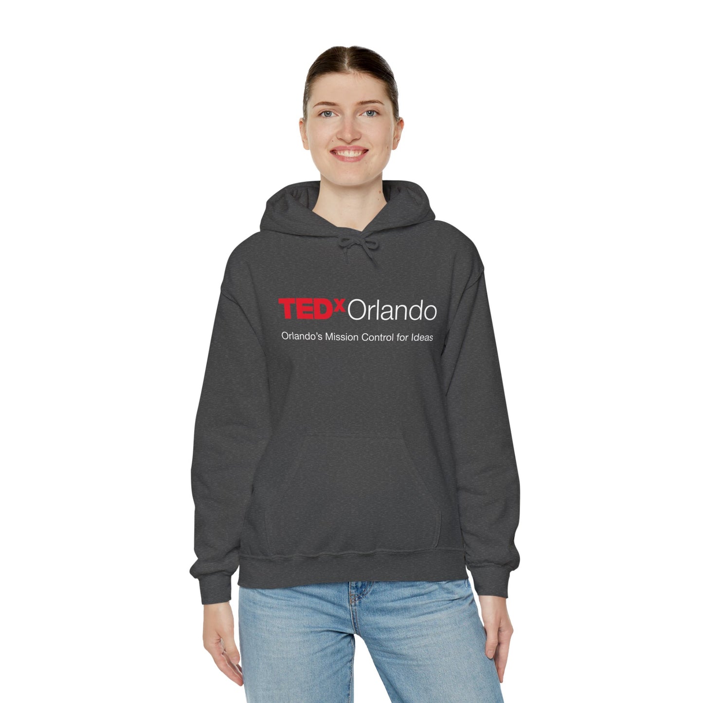 TEDxOrlando Logo Pullover Sweatshirt Hoodie
