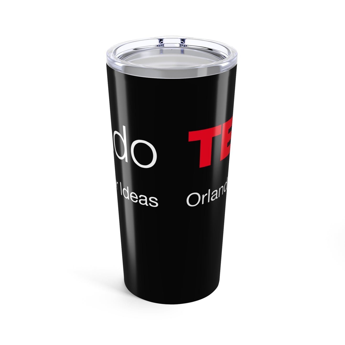 TEDxOrlando 20oz Insulated Tumbler — Mission Control Travel Mug