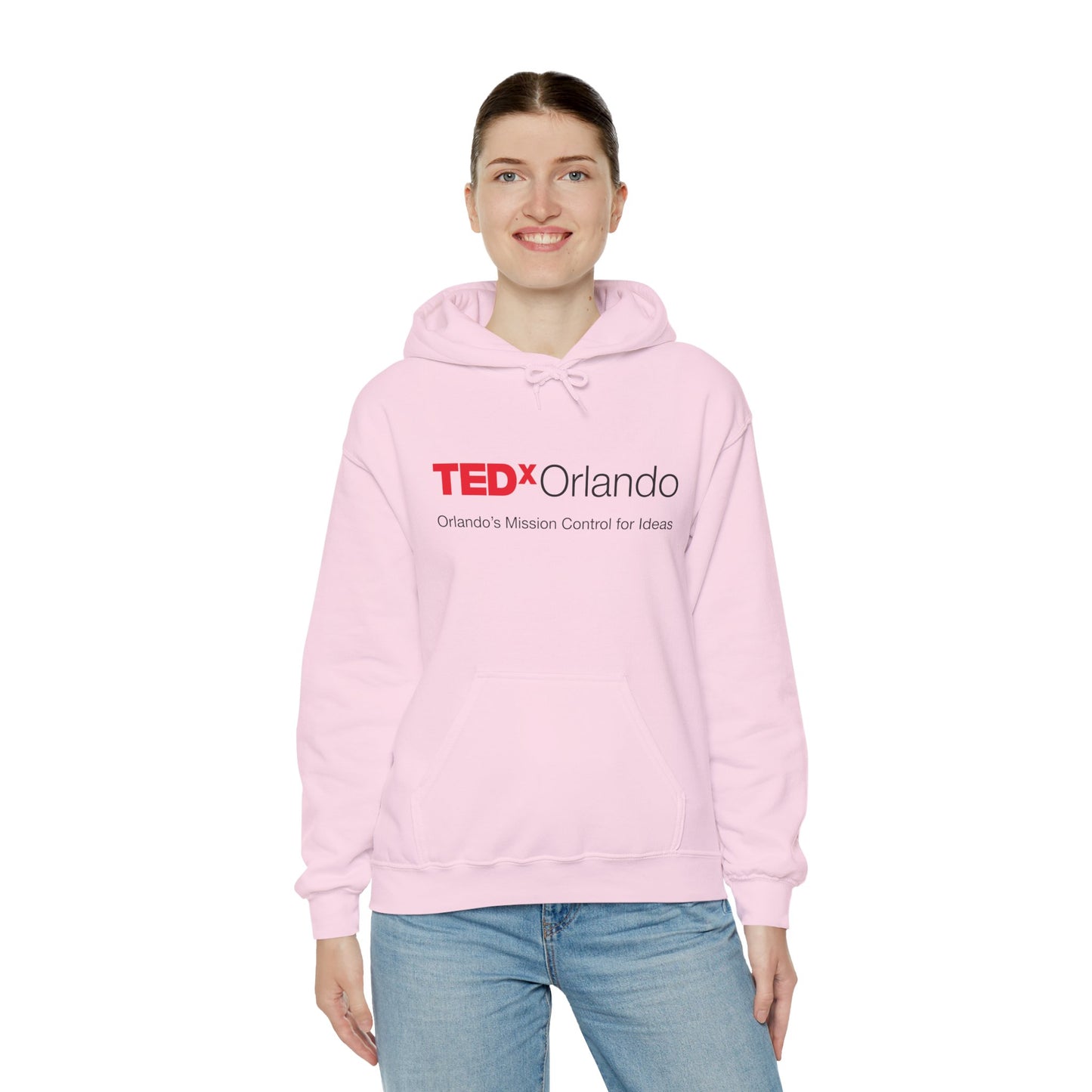 TEDxOrlando Logo Pullover Sweatshirt Hoodie