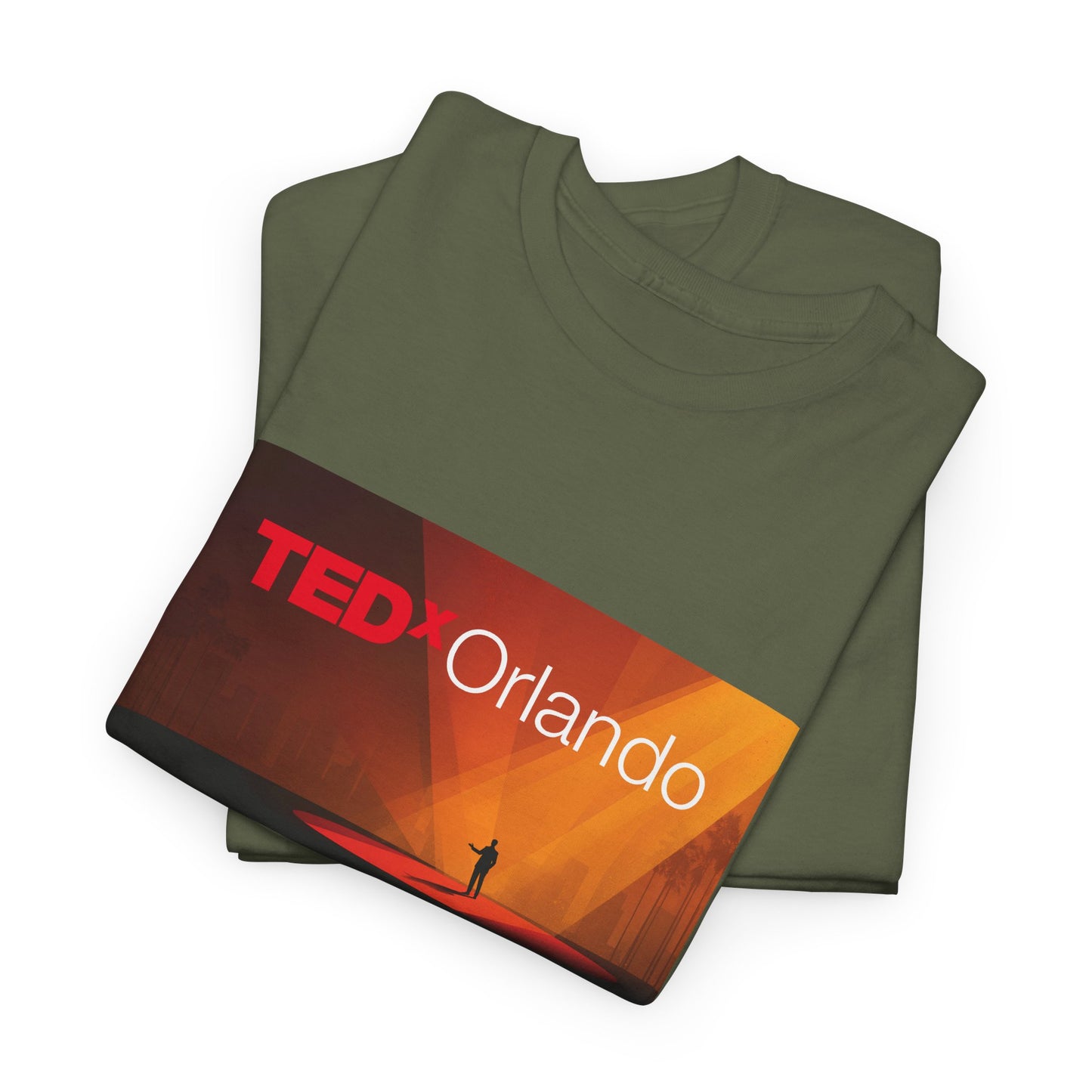 TEDxOrlando T‑Shirt 'The Red Dot Returns' - Conference Speaker Stage Design Tee
