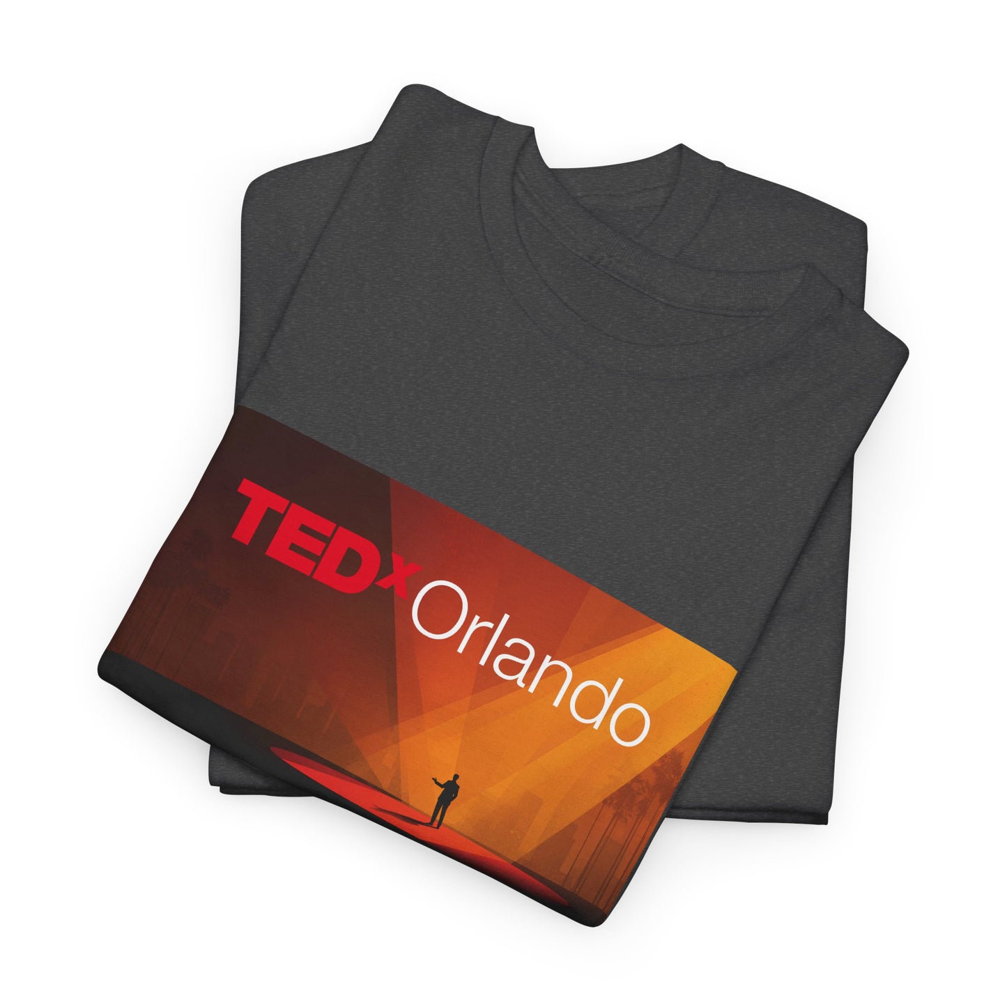 TEDxOrlando T‑Shirt 'The Red Dot Returns' - Conference Speaker Stage Design Tee
