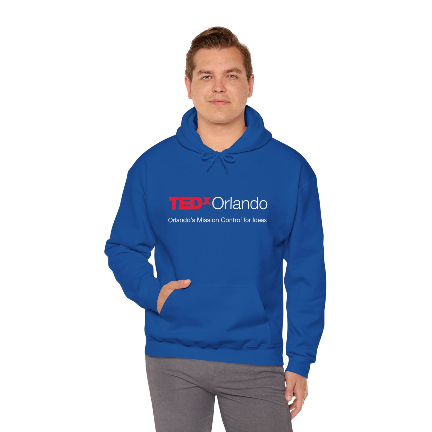 TEDxOrlando Logo Pullover Sweatshirt Hoodie