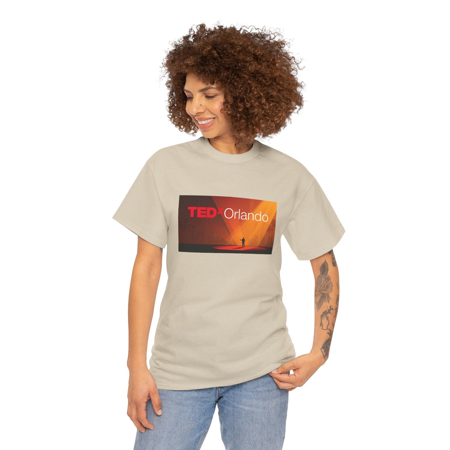 TEDxOrlando T‑Shirt 'The Red Dot Returns' - Conference Speaker Stage Design Tee