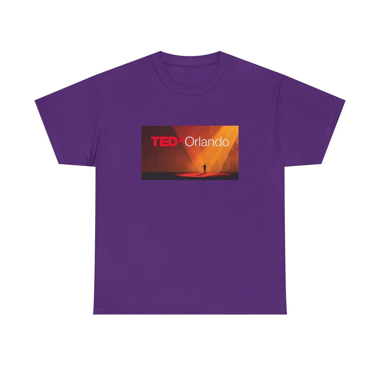 TEDxOrlando T‑Shirt 'The Red Dot Returns' - Conference Speaker Stage Design Tee