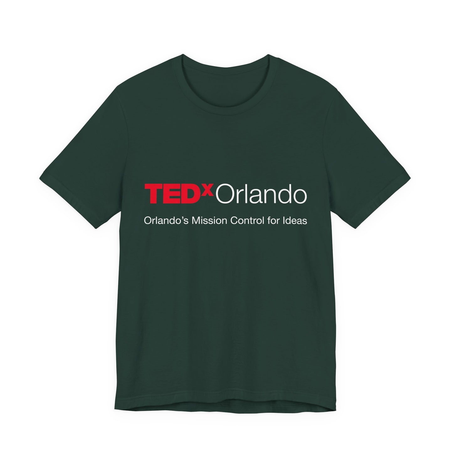 TEDxOrlando Logo T-Shirt - Unisex Jersey Short Sleeve Tee - Bella Canvas 3001
