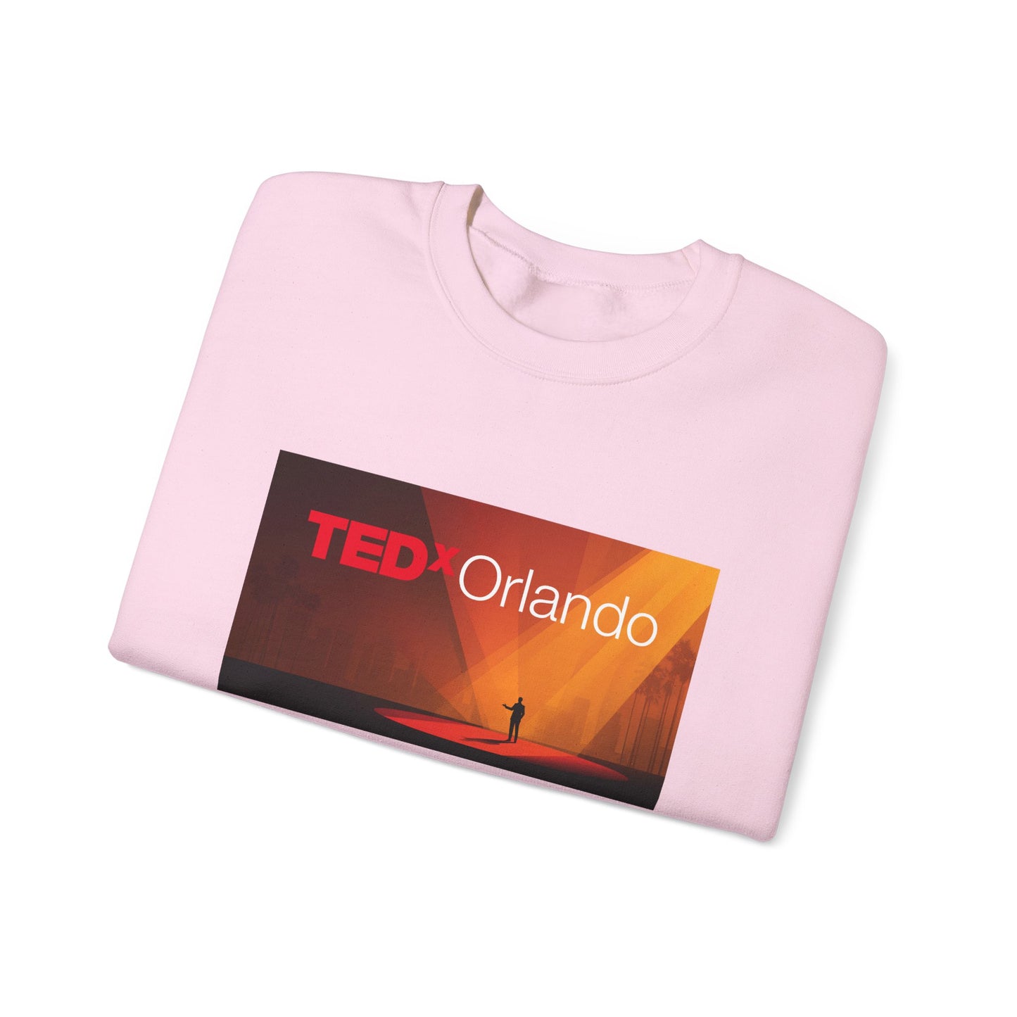 TEDxOrlando Crewneck Sweatshirt — TEDxOrlando Graphic